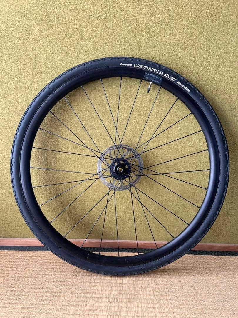 ALEXRIMS BOONDOCKS 7D 前後セット グラベルキングタイヤ付