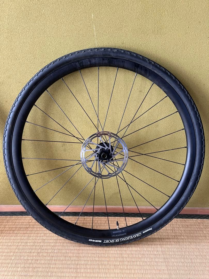 ALEXRIMS BOONDOCKS 7D 前後セット グラベルキングタイヤ付