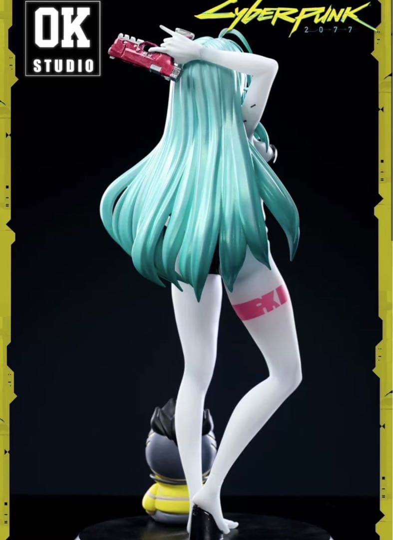 サイバーパンク レベッカ ガレージキット ガレキ スタチュー②