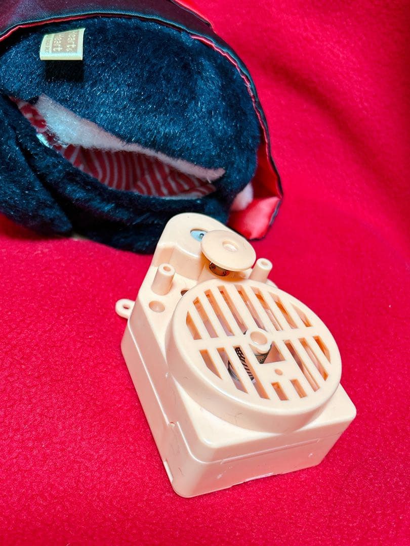 1989年 ナカジマ ドラキュラ しゃべる ぬいぐるみ トーキングキッズ レトロ