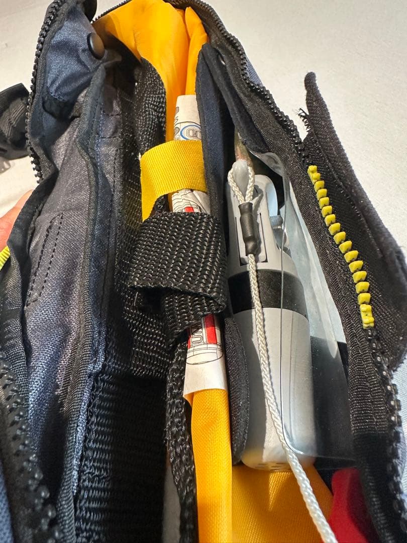 ダイワソルティガ　SALTIGA ライフジャケット