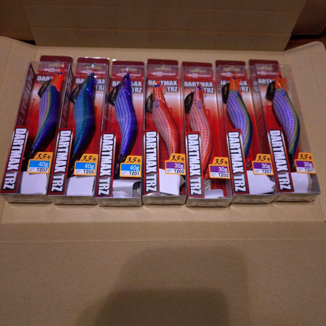 ノ*リ様 DARTMAX TRZ エギ 30g 40g 7本セット
