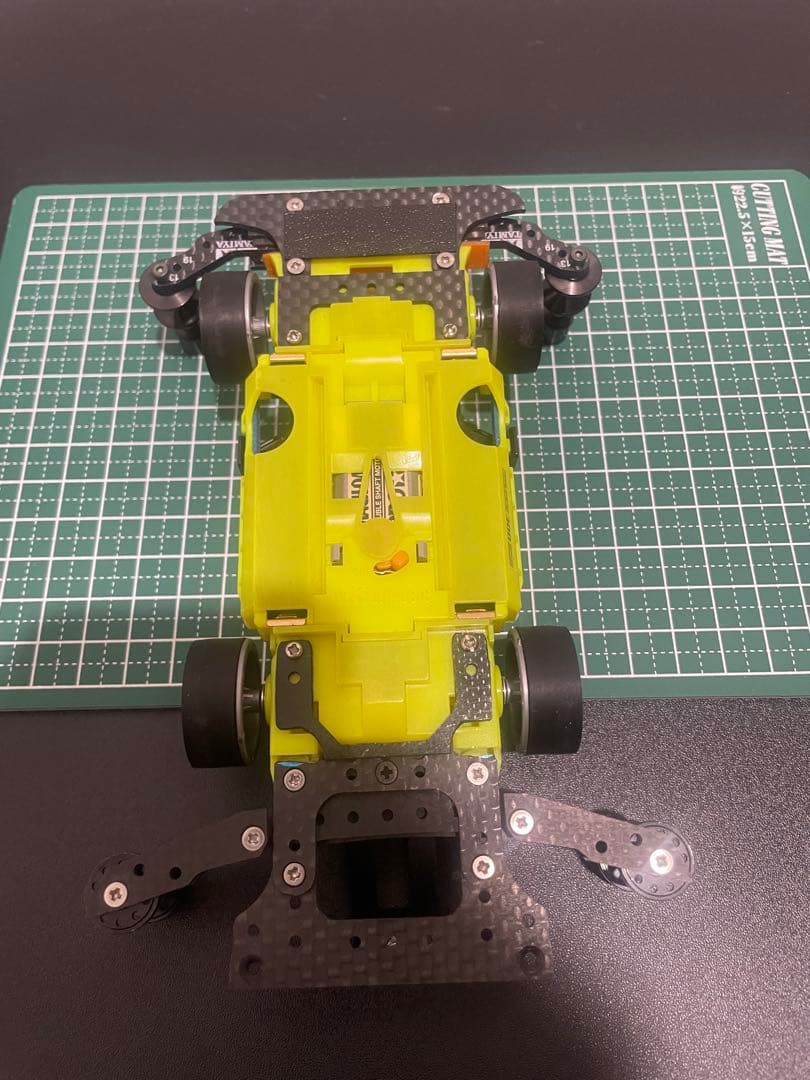 ミニ四駆　完成品　MSフレキ