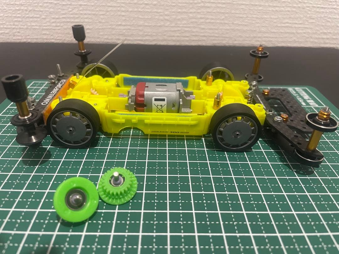 ミニ四駆　完成品　MSフレキ