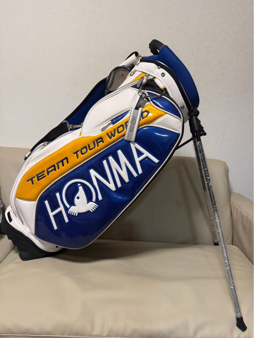 【送料込み】廃盤希少　HONMA TEAM TOUR WORLD ゴルフバッグ