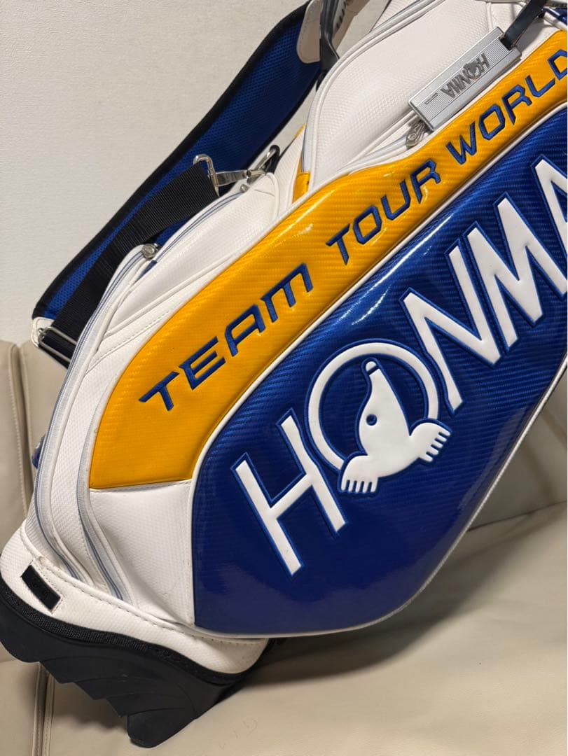 【送料込み】廃盤希少　HONMA TEAM TOUR WORLD ゴルフバッグ