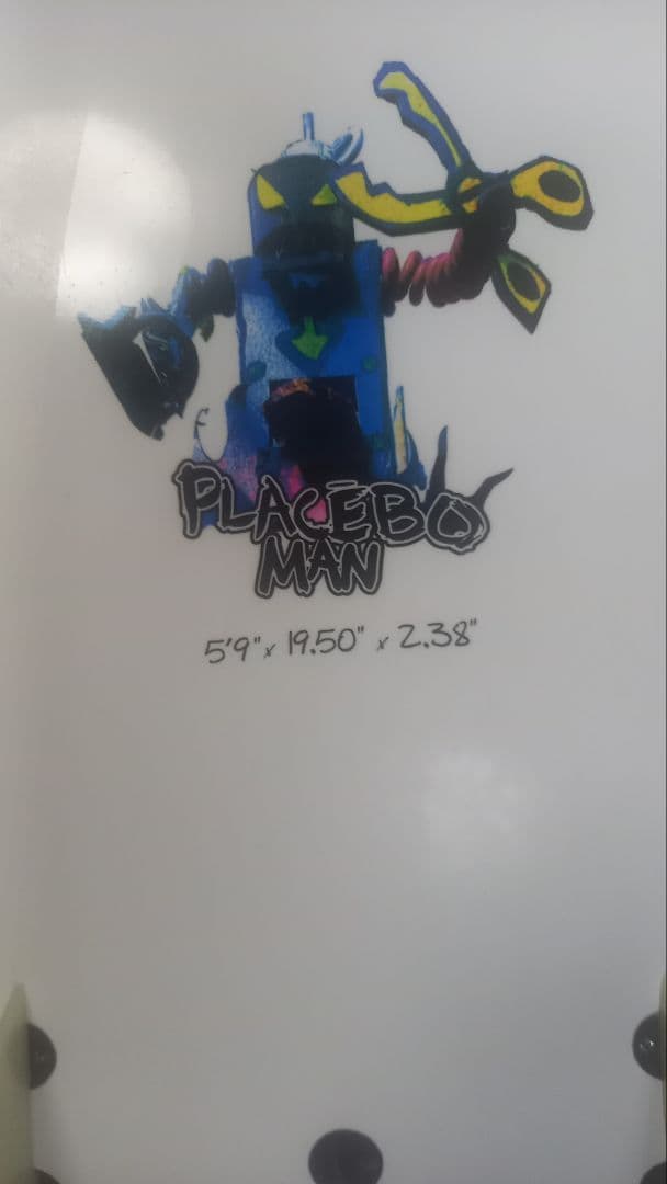 名作　プレセボロケット　5.9　福岡近郊にて手渡し希望　(発送は着払いにて)