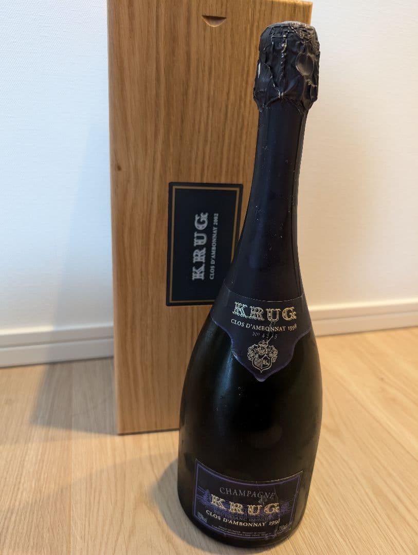 【セラー保管】KRUG クロ・ダンボネ1998 【ID有】