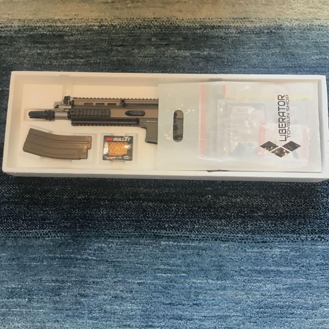 東京マルイ SCAR-L CQC FDE 電動ガン