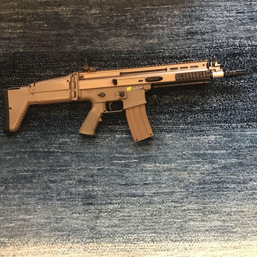 東京マルイ SCAR-L CQC FDE 電動ガン