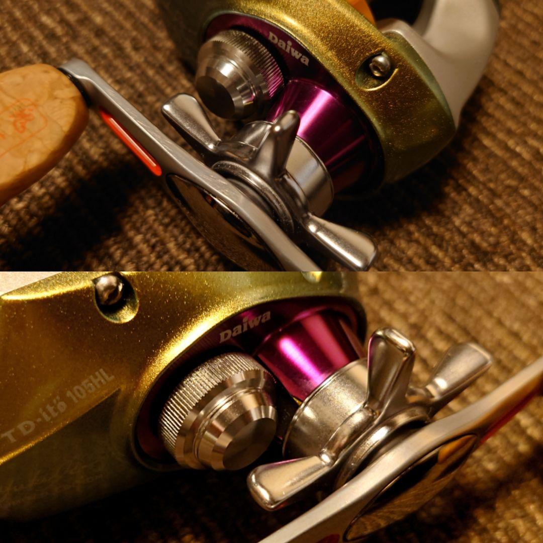 新品未使用メガバス x アイズファクトリー x ダイワ TD-ito 105HL