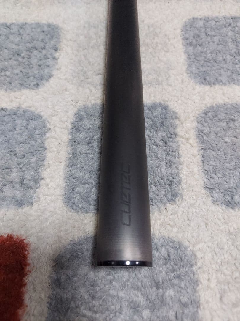 CUETEC TrueWood レオパードウッド　ウッドハンドル美品