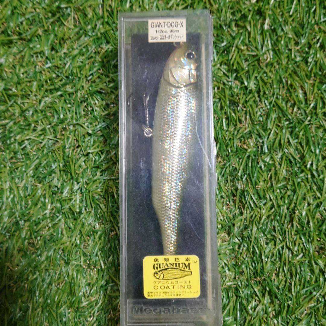 メガバス　オールド　Giant Dog-X 1/2 oz ミノー 97