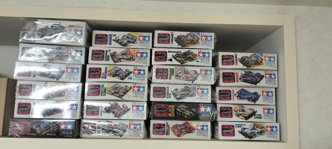 Tamiya ミニ四駆 プラモデルセット