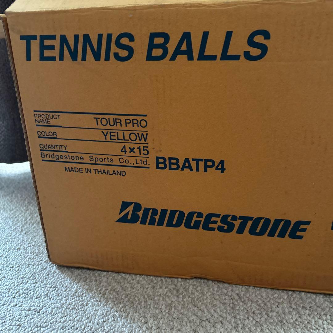 ブリヂストン　テニスボール 12缶