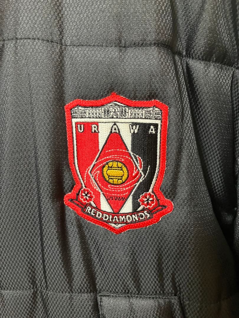 浦和レッズ ベンチコート 槙野智章選手実使用　選手支給品 ブラック NIKE