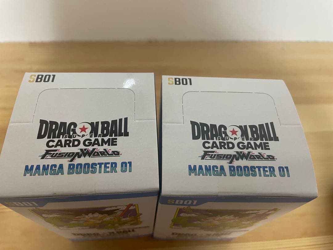 フュージョンワールド MANGA BOOSTER 01 [SB01] 2box