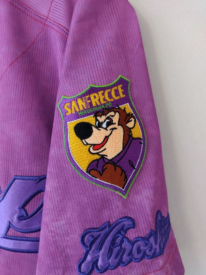 最終価格【アレンジ品】カープ サンフレッチェ コラボユニフォーム #1 L