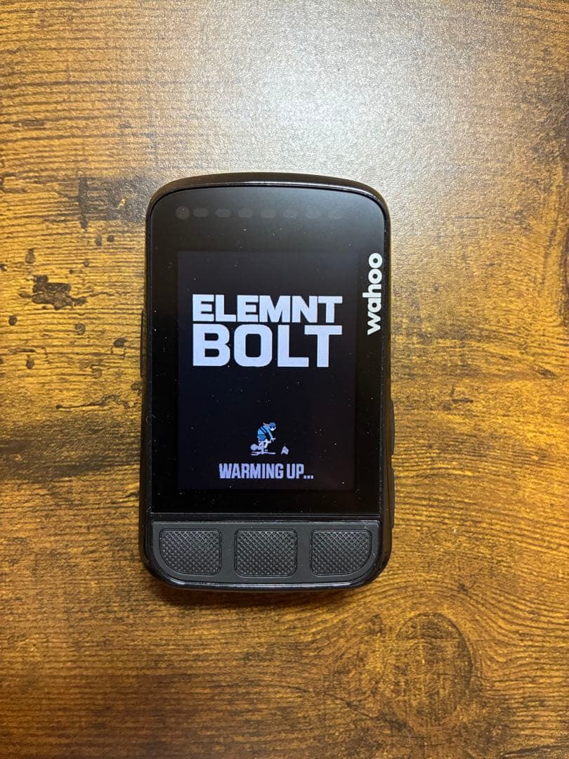 wahoo ELEMNT BOLT 開封品　サイクルコンピューター