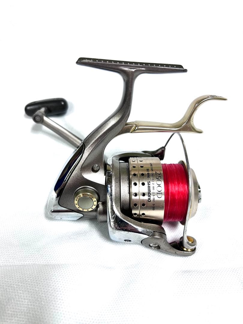 SHIMANO BB-X TYPE1 2500 Dリール レバーブレーキ付き￼