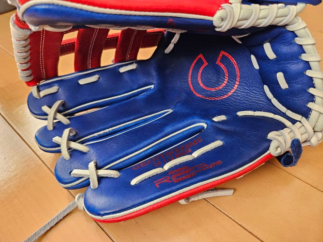 ローリングス　外野グローブ 軟式 カブスモデル GR5HTMB88MG