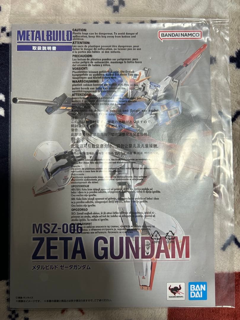 Z*O様 L BUILD ZETA GUNDAM メタルビルド Zガンダ