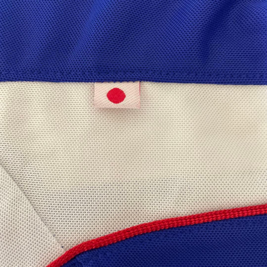 サッカー日本代表　【サイン入り】 10名波浩選手ユニフォームLサイズ