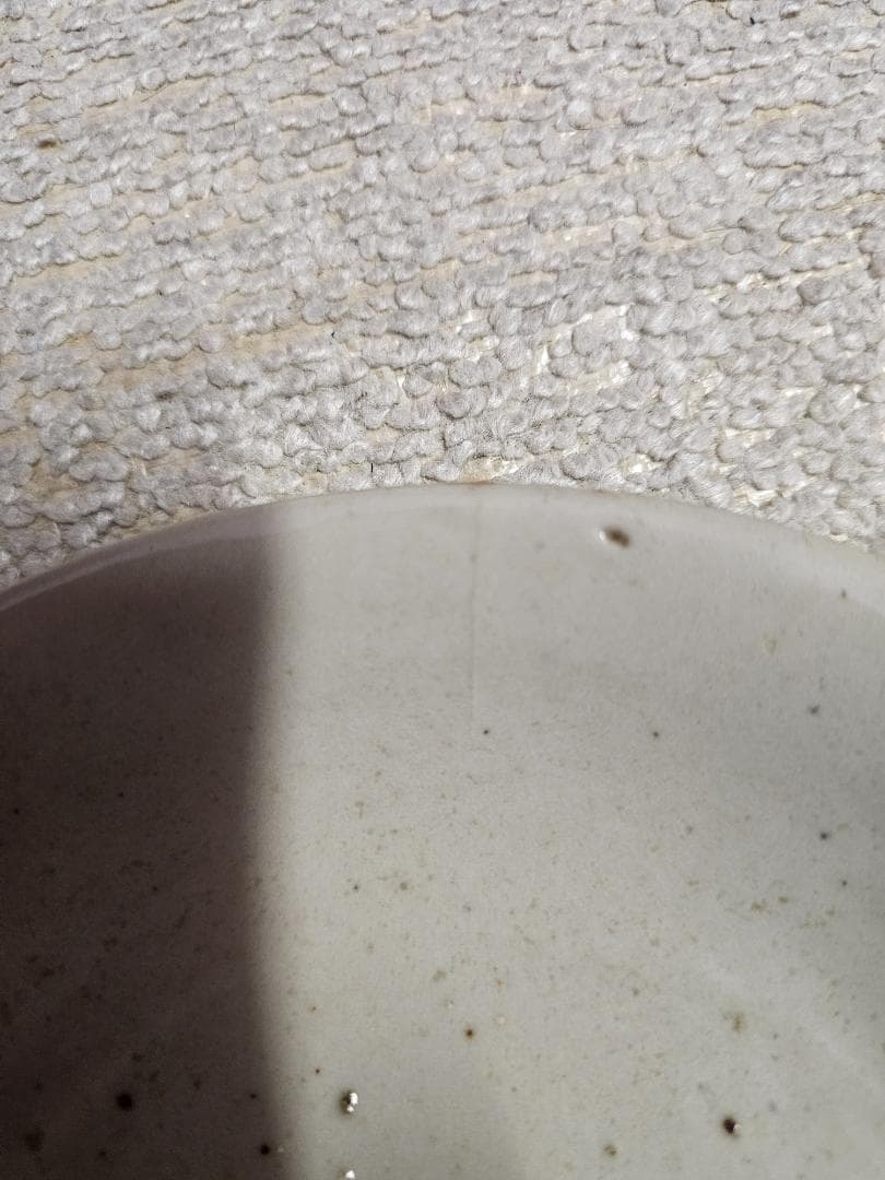 で 中国 明時代 白磁皿 振りものあります