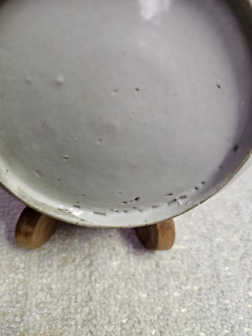 で 中国 明時代 白磁皿 振りものあります