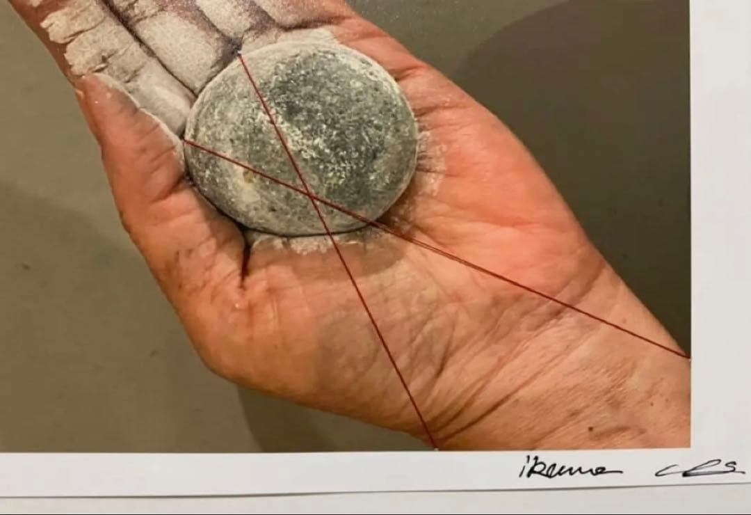 【当選品 塩田千春×イケムラレイコ作品 （草間彌生 村上隆 奈良美智 ）