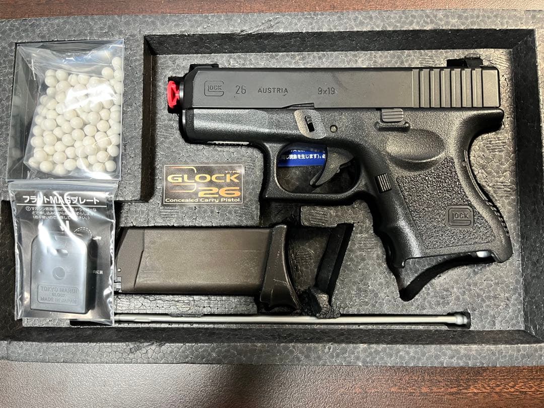 東京マルイ GLOCK 26 ガスブローバック
