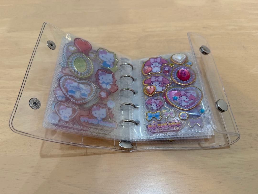 【完成品】正規品 シール帳 sanrio ハローキティ