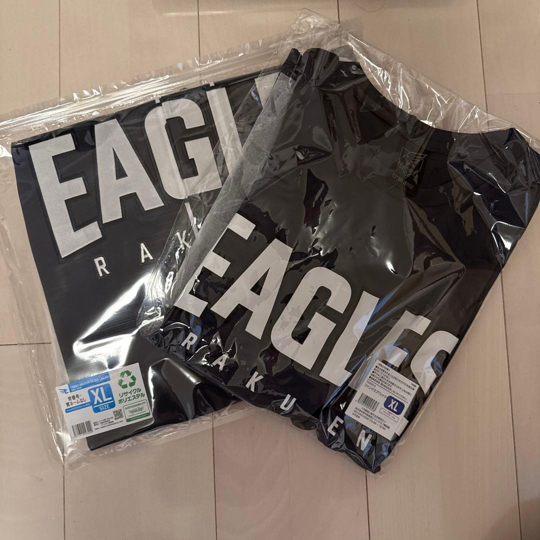 楽天イーグルス XL ユニフォーム&Tシャツ ファンクラブ 2025