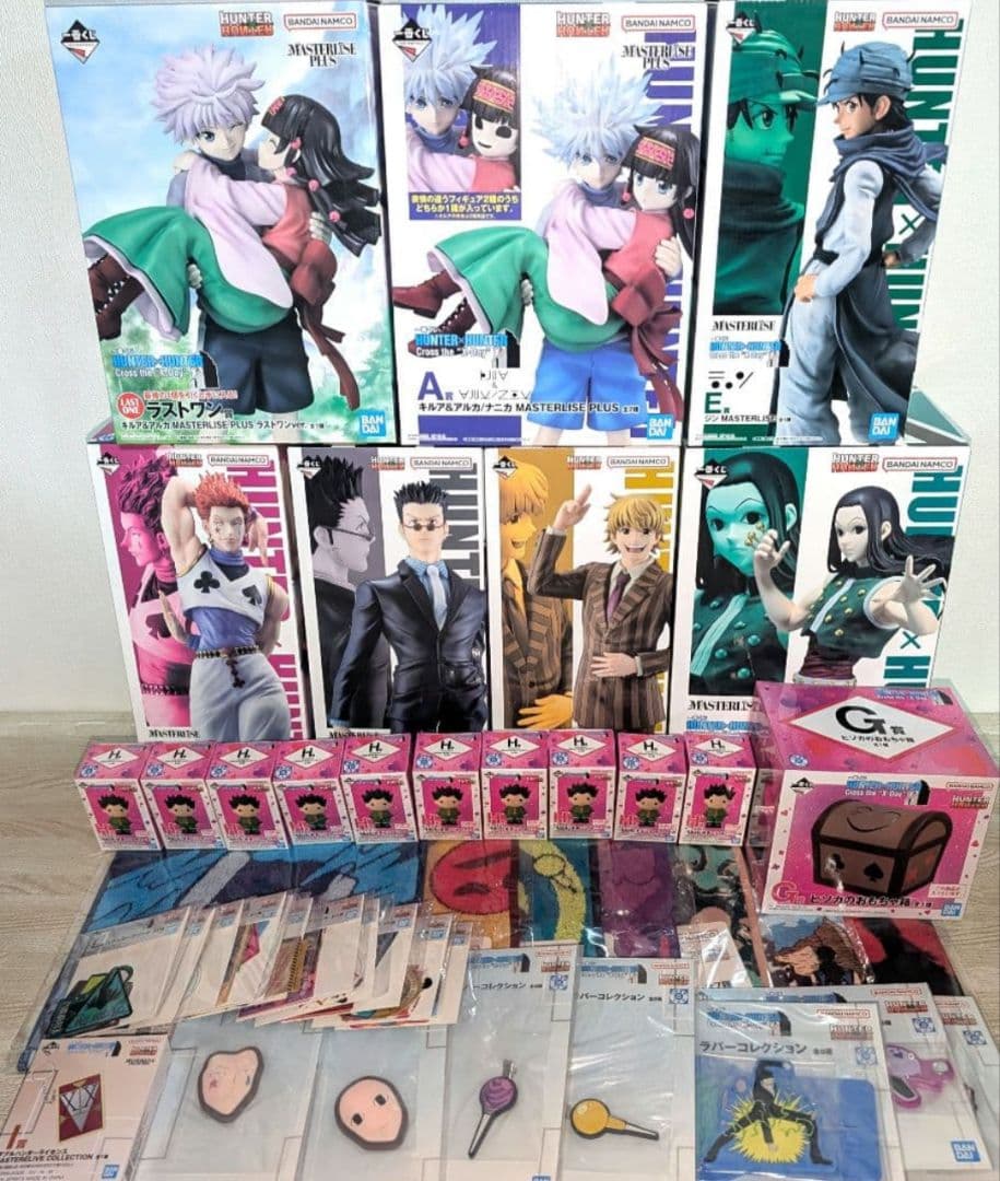 一番くじ HUNTER×HUNTER Cross the XDay セミコンプ