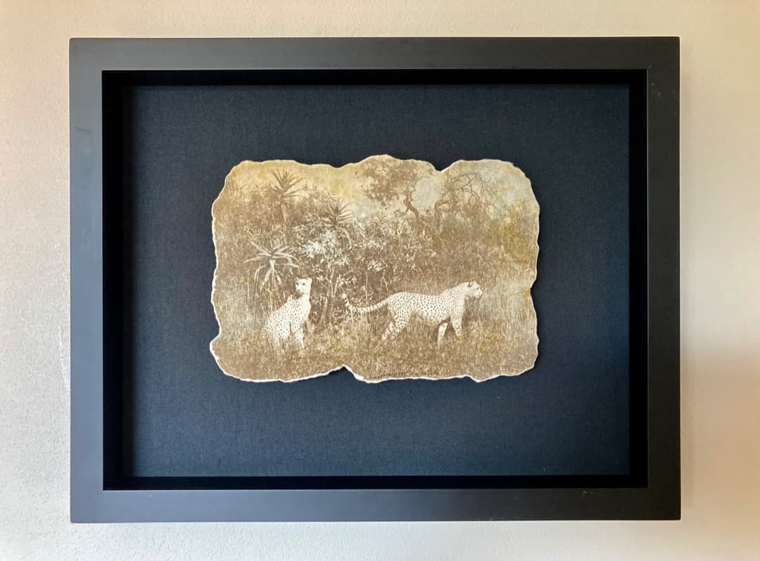 井土英世志作品 KAKERA#NY287 ミクストメディア 「真作」