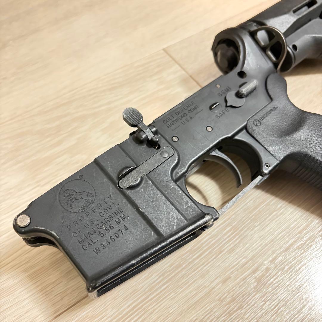 東京マルイ ガスブローバック CQBRロアレシーバーセット