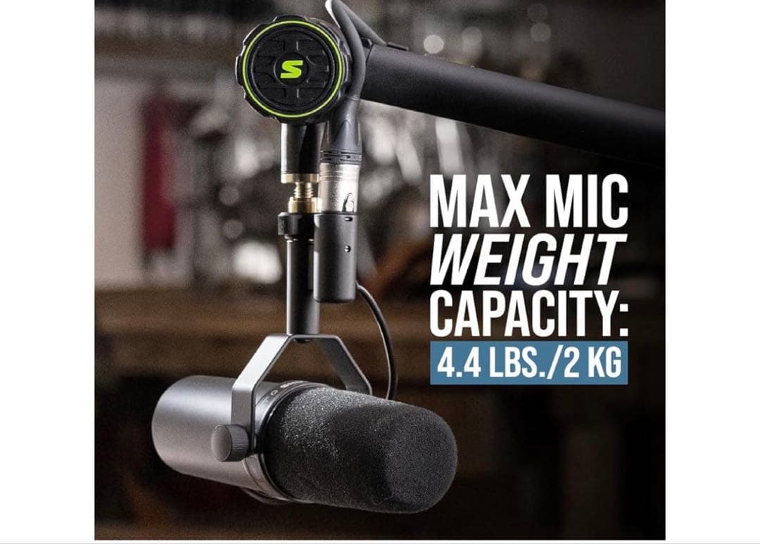 Shure by Gator マイクアームスタンド SH-BROADCAST1