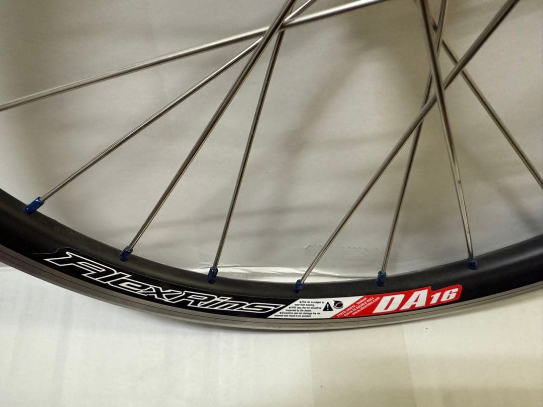 アレックスリムズ 16インチ349ミニベロ用フロントホイール