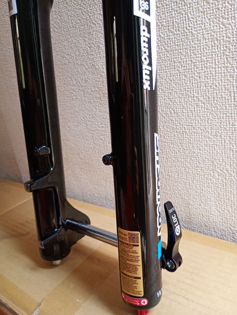 SRサンツアー Durolux36　160㎜ストローク