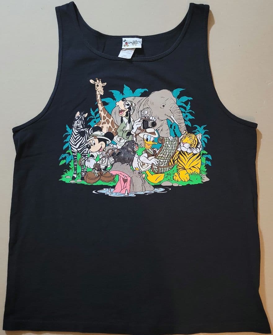 ウォルト・ディズニー・ワールド アニマルキングダム タンクトップ ミッキー