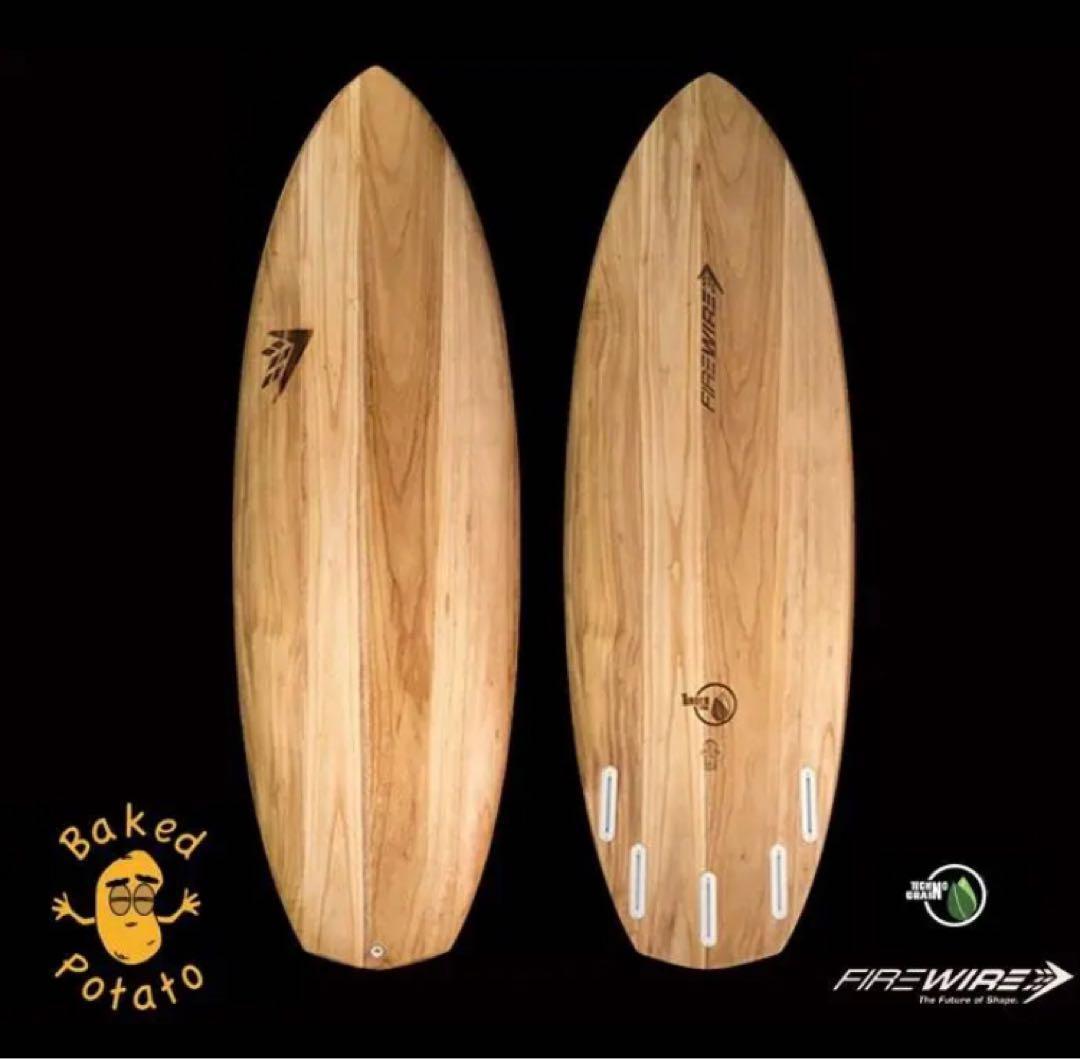 ファイヤーワイヤーサーフボードFIREWIRE BAKED POTATO5'3\