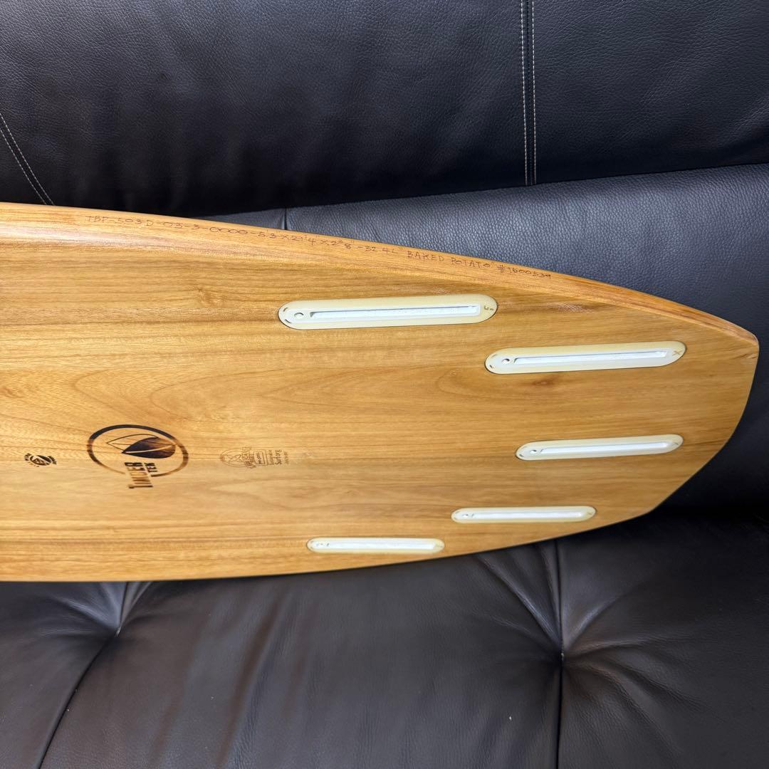 ファイヤーワイヤーサーフボードFIREWIRE BAKED POTATO5'3\"