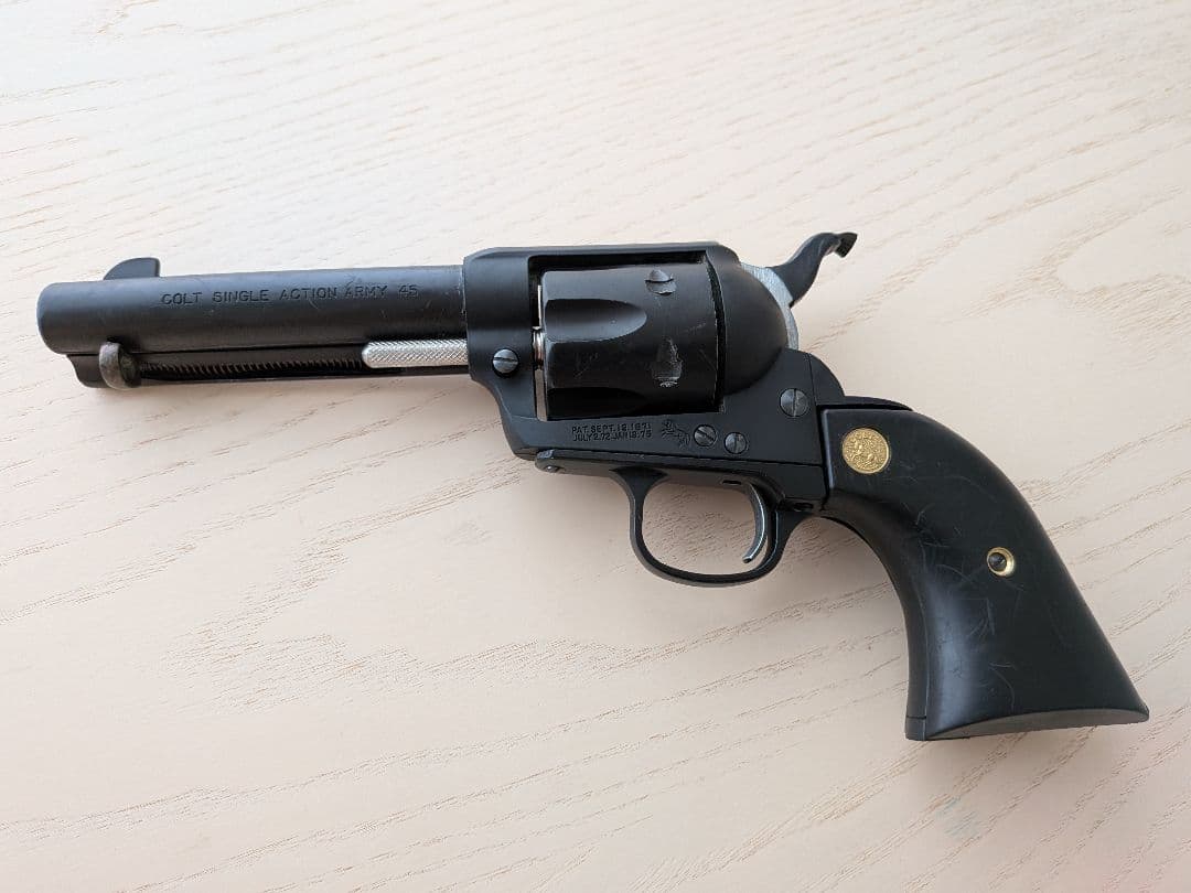 ぱ*い様 hwsハートフォード saa シングルアクションアーミーラバーモデル