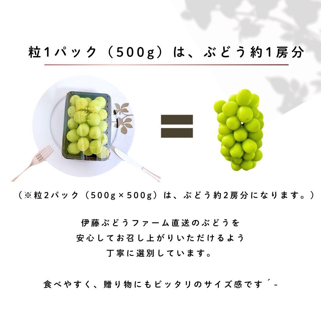 ④ grape Jewelry box　粒2kg