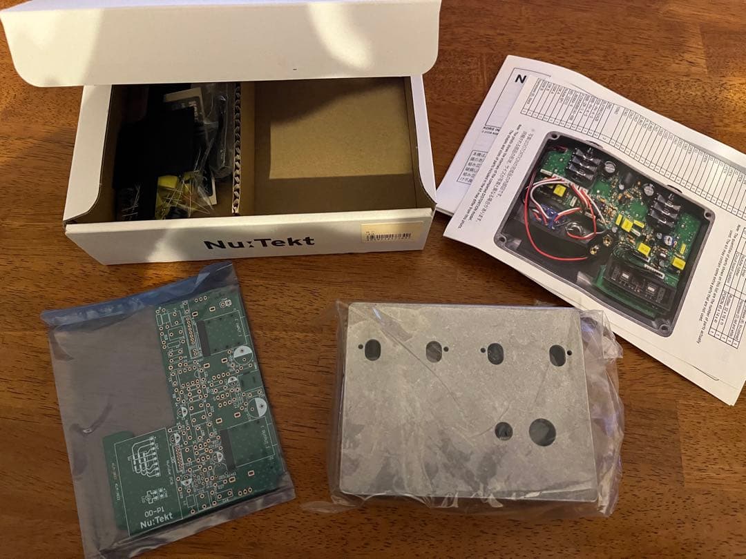 KORG Nu:Tekt OD-KIT 組み立てキット