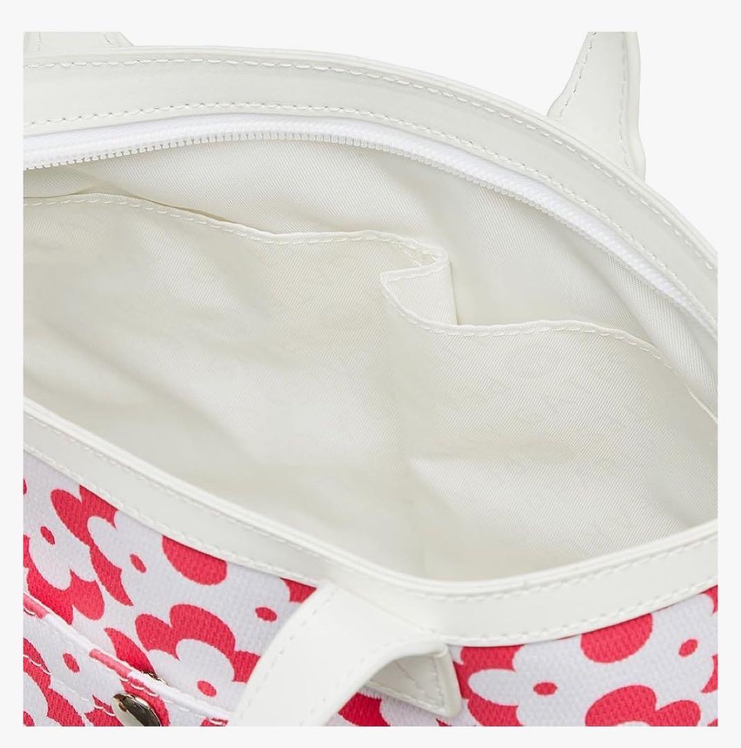 未使用　パーリーゲイツ　カートバッグ フラワー柄　ゴルフ 定価28600円