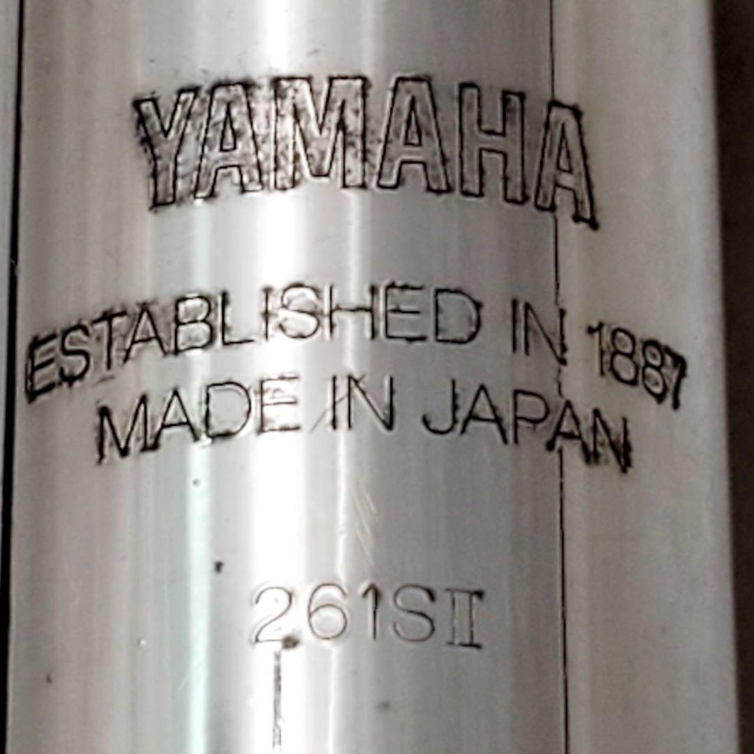 【専門店整備済】YAMAHA フルート YFL-261SII 初心者〜経験者向け