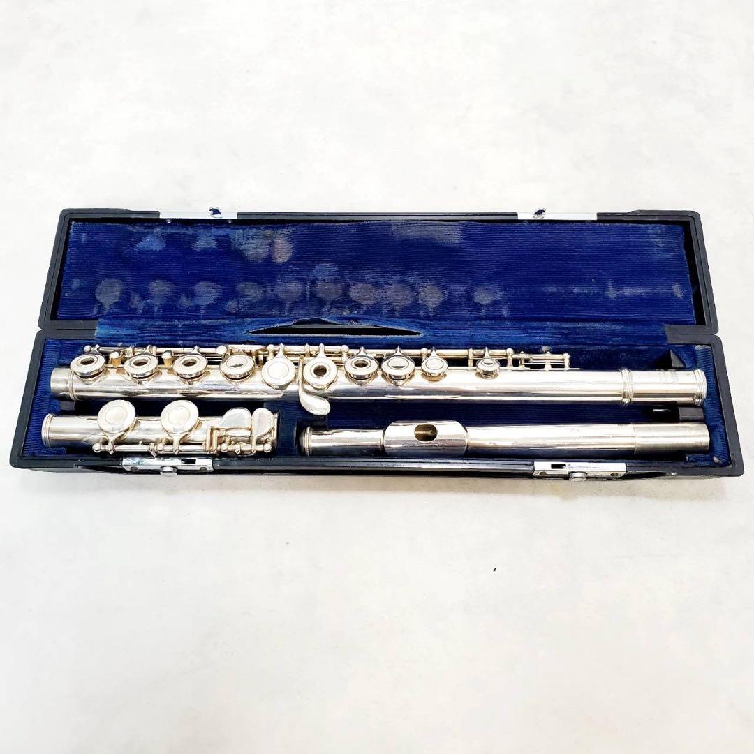 【専門店整備済】YAMAHA フルート YFL-261SII 初心者〜経験者向け