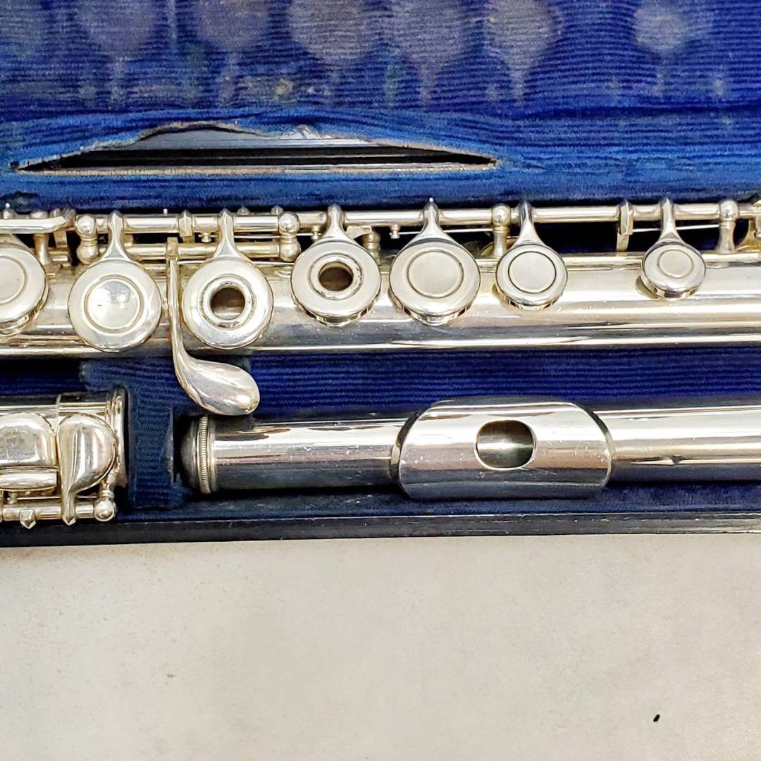 【専門店整備済】YAMAHA フルート YFL-261SII 初心者〜経験者向け