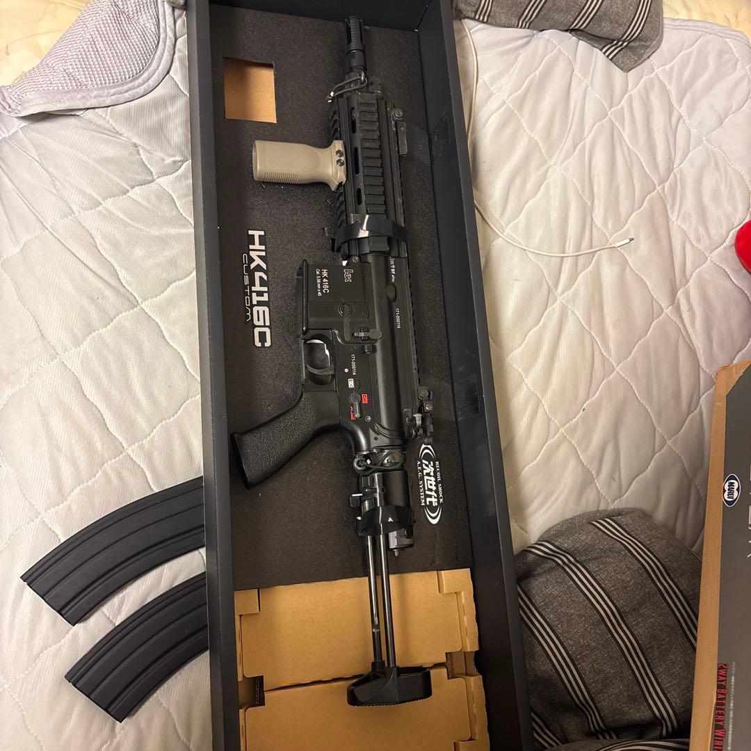 東京マルイ　次世代電動ガン　hk416c
